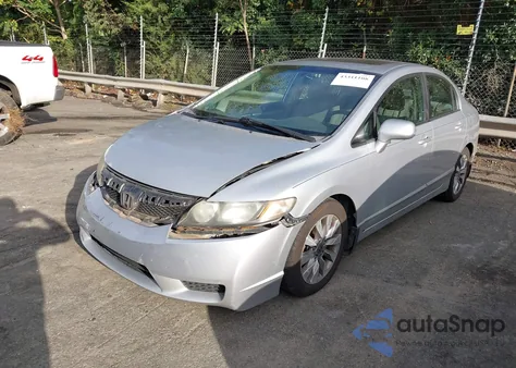 2009 Honda Civic Ex from USA, damaged, VIN 1HGFA16809L000670